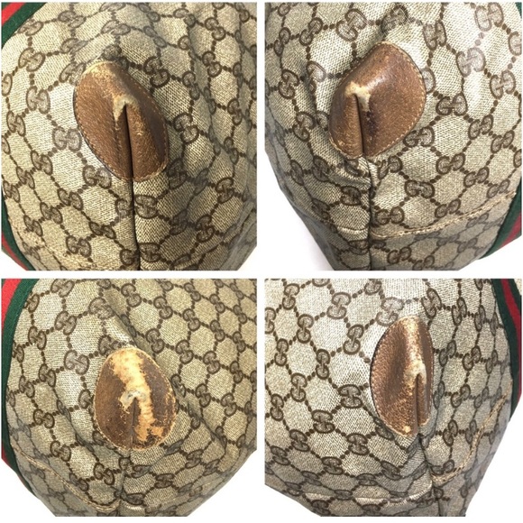 Authentic GUCCI travel bag/ XL tote - Picture 11 of 16